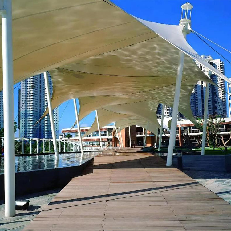 开平市膜结构景观棚