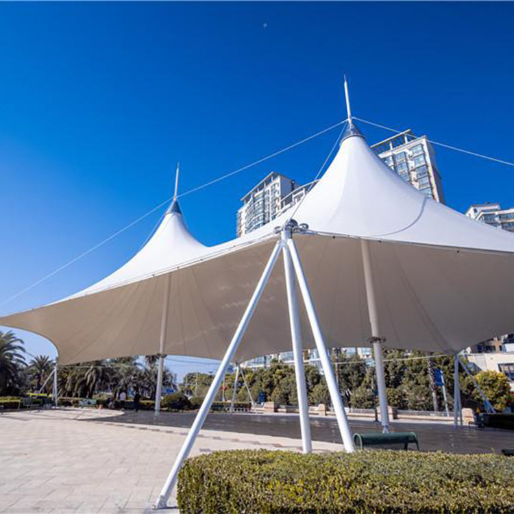 开平市膜结构景观棚