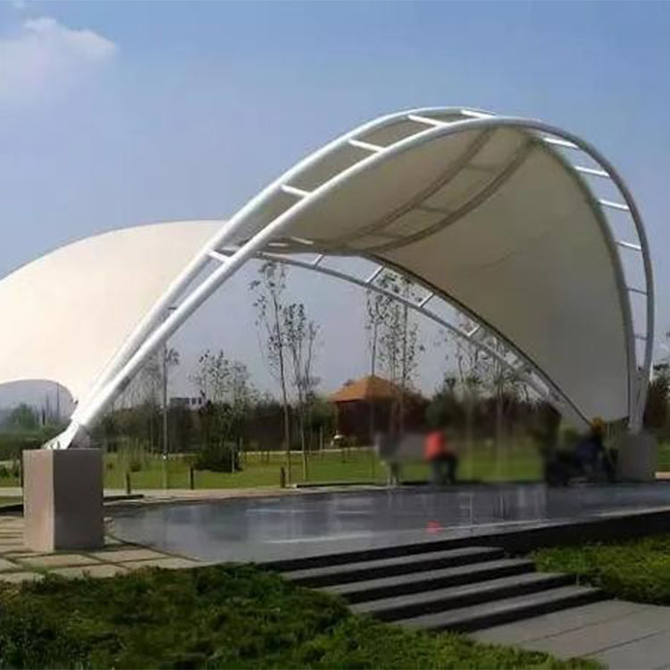 开平市膜结构景观棚