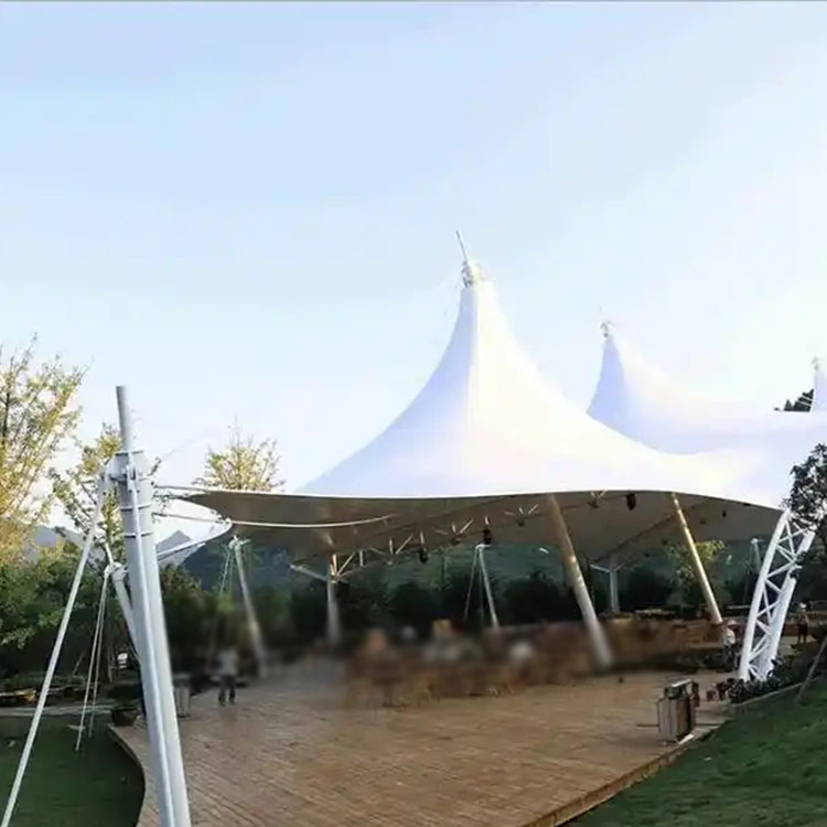 开平市膜结构景观棚