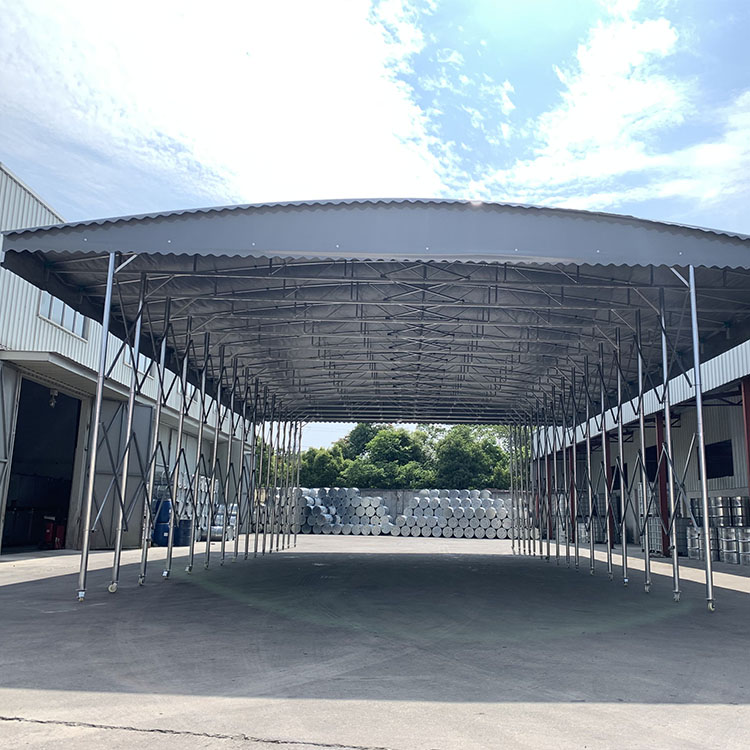 开平市电动/移动推拉棚