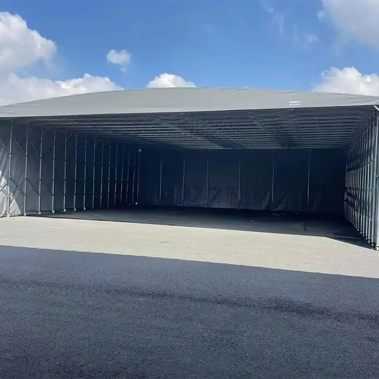 开平市电动/移动推拉棚