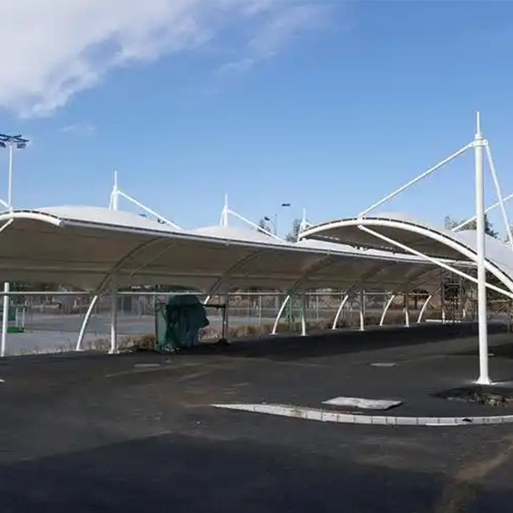 开平市膜结构电动车棚