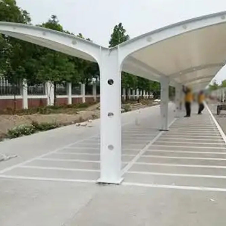 开平市膜结构电动车棚