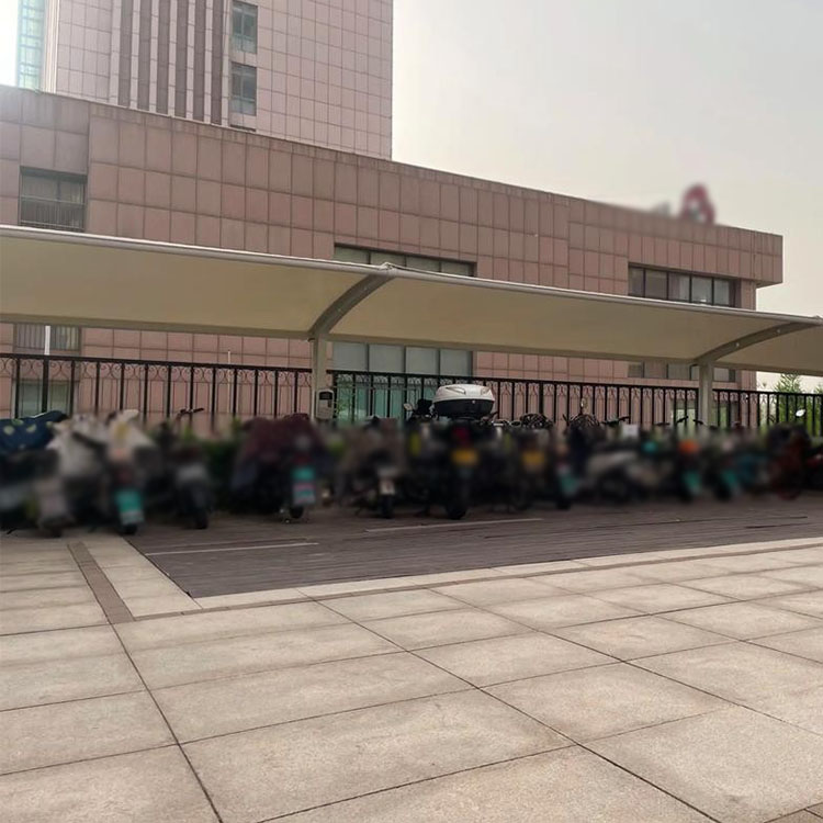 开平市膜结构电动车棚