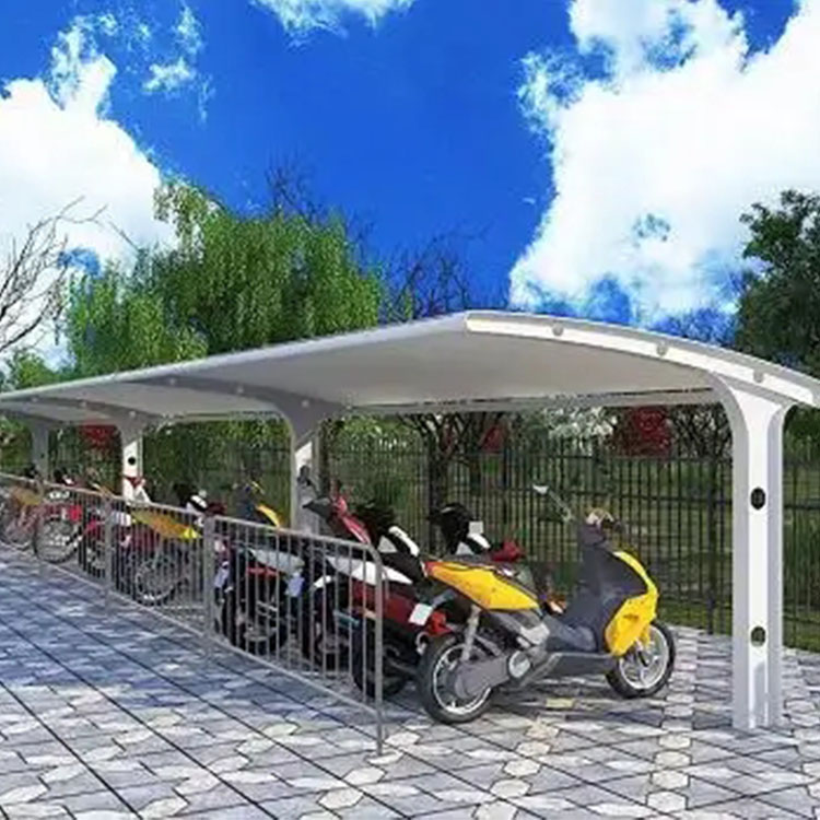 开平市膜结构电动车棚