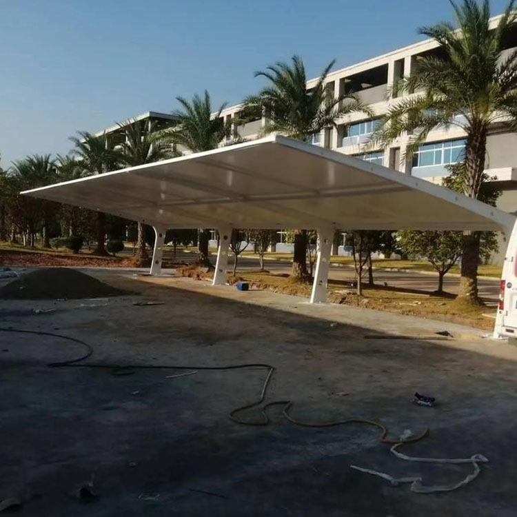 开平市膜结构汽车棚